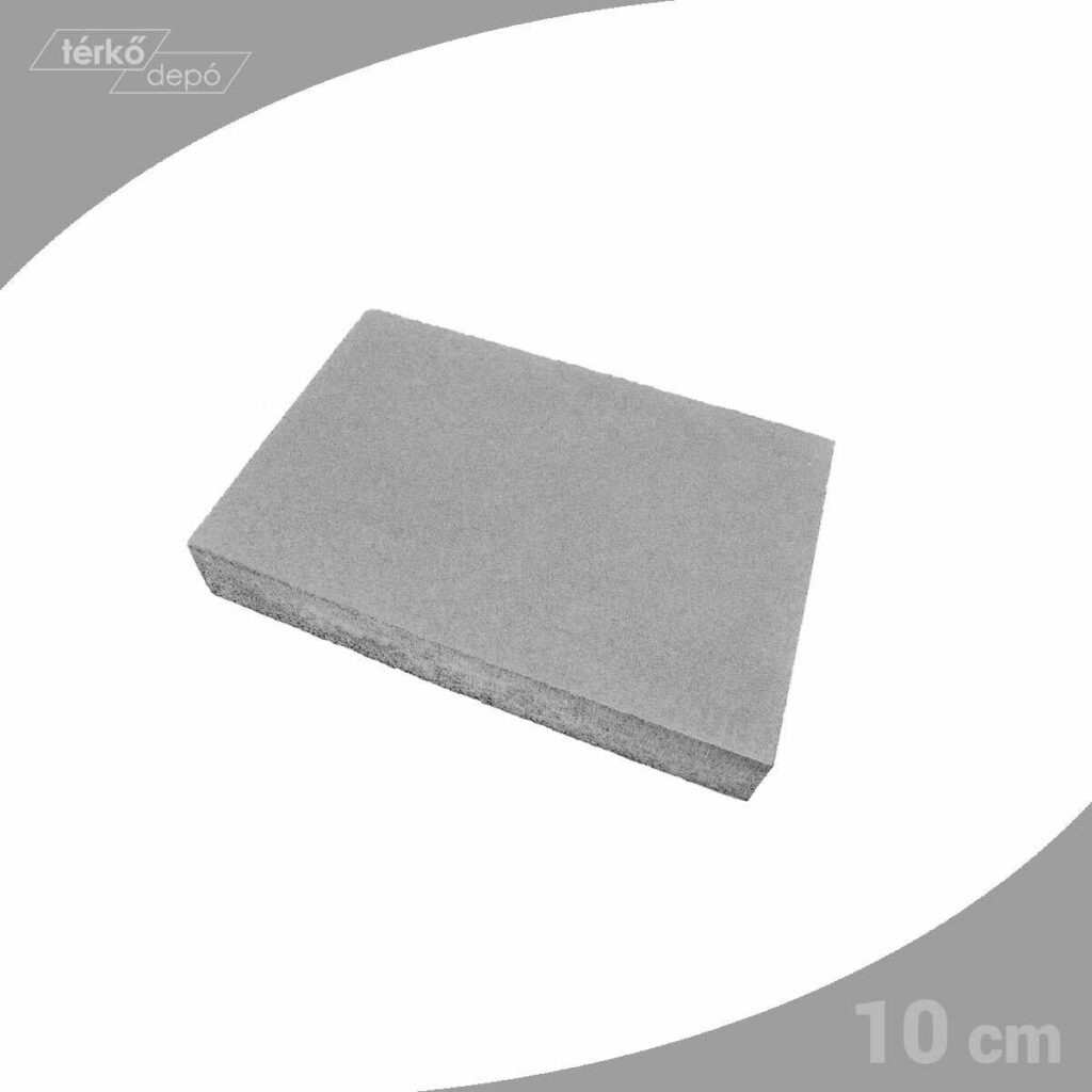 Vitép Merkúr mederlap szürke 60×40×10 cm