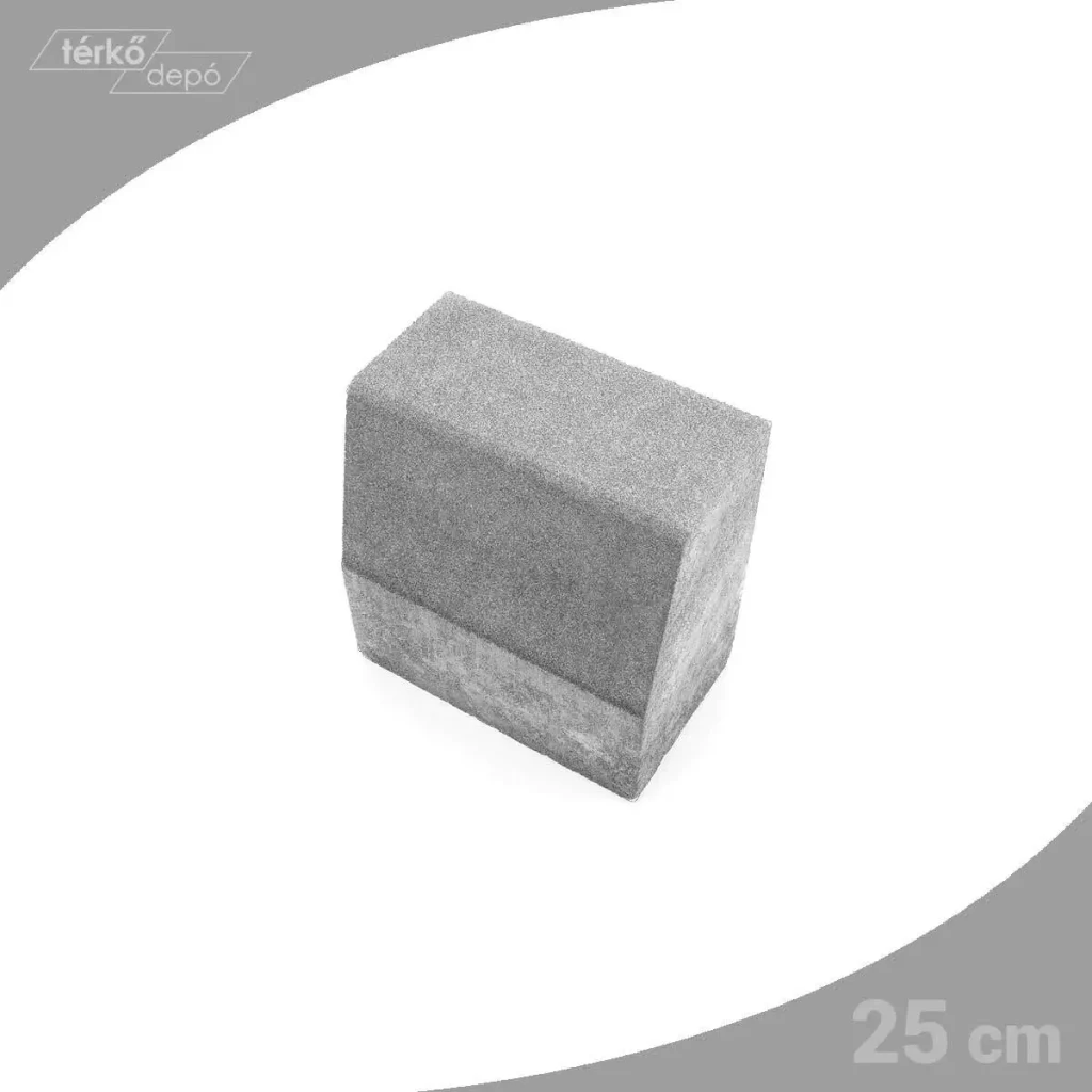 Térkő - Térkő szegély: funkciók, típusok és lerakási tippek beton kiemelt utszegelyko 25 terkodepo