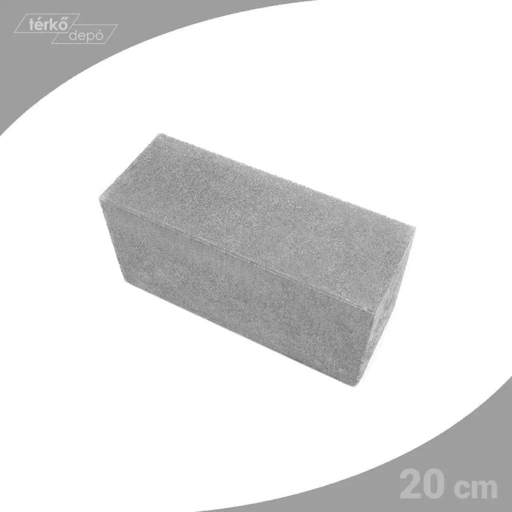 Térkő - Térkő szegély: funkciók, típusok és lerakási tippek beton sullyesztett utszegelyko terkodepo