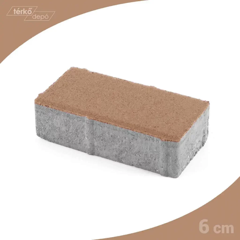 Térkő - Térkő vs. beton: Melyik a jobb választás a teraszhoz és kocsibeállóhoz? domino 6 mogyoro szinu beton terko terkodepo
