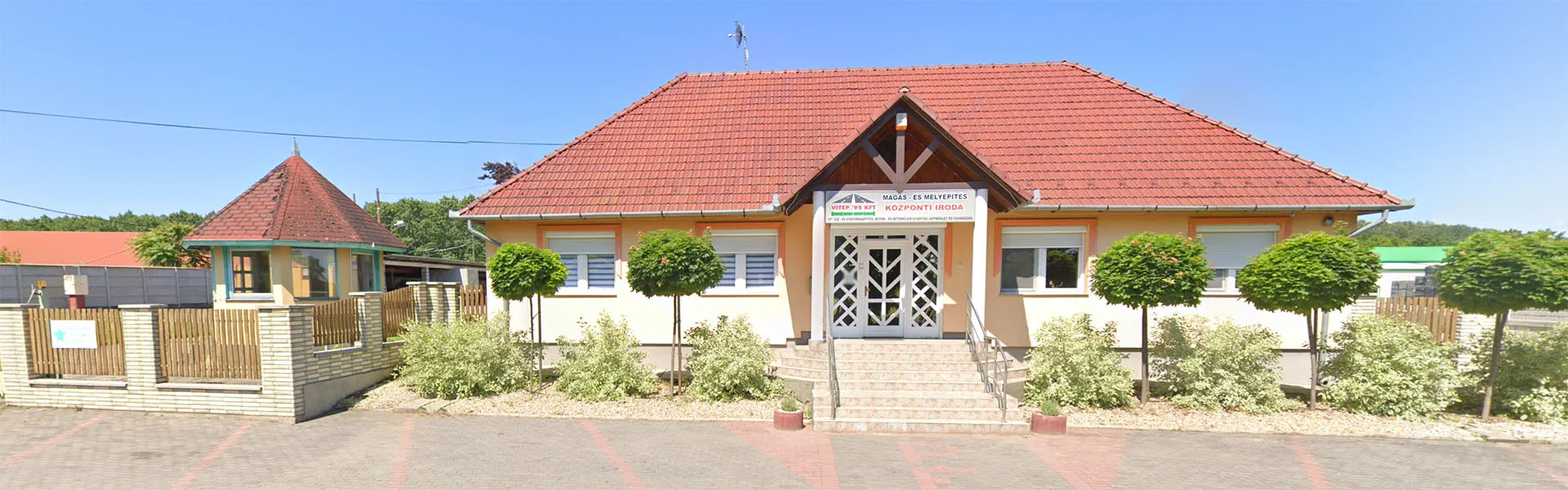 Térkő - Kapcsolat vitepterko telephely 1 terkodepo